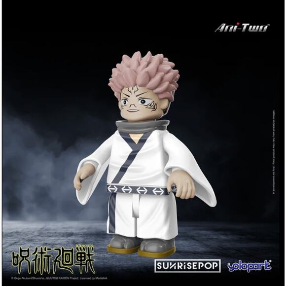 Official SUNRISEPOP JUJUTSU KAISEN Bricks Man - Sukuna - Picture 4 of 9